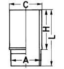 Kolbenschmidt Cilinderbus/voering 89024110 Kolbenschmidt Cilinderbus/voering 89024110