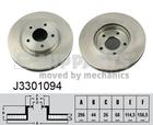 Remschijf Nipparts j3301094 Remschijf Nipparts j3301094