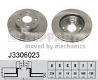 Nipparts Remschijf J3306023 Nipparts Remschijf J3306023
