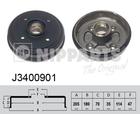 Remtrommel Nipparts j3400901 Remtrommel Nipparts j3400901