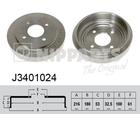 Nipparts Remtrommel J3401024 Nipparts Remtrommel J3401024