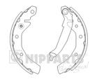 Nipparts Remschoen set J3500905 Nipparts Remschoen set J3500905