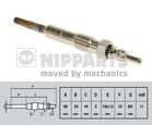 Nipparts Gloeibougie J5715014 Nipparts Gloeibougie J5715014