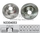 Nipparts Remschijf N3304053 Nipparts Remschijf N3304053