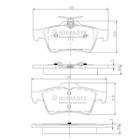 Remblokset Nipparts n3613022 Remblokset Nipparts n3613022