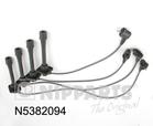 Nipparts Bougiekabelset N5382094 Nipparts Bougiekabelset N5382094
