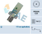 Fae Oliedrukschakelaar 12370 Fae Oliedrukschakelaar 12370