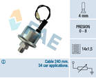 Oliedruksensor Fae 14550 Oliedruksensor Fae 14550