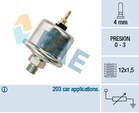 Fae Oliedruksensor 14730 Fae Oliedruksensor 14730