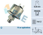 Fae Oliedruksensor 14780 Fae Oliedruksensor 14780