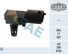 Inlaatdruk-/MAP-sensor Fae 15036 Inlaatdruk-/MAP-sensor Fae 15036