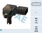 Fae Inlaatdruk-/MAP-sensor 15038 Fae Inlaatdruk-/MAP-sensor 15038