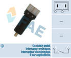 Fae Koppelingbedieningsschakelaar (motor) 24870 Fae Koppelingbedieningsschakelaar (motor) 24870