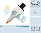 Remlichtschakelaar Fae 24888 Remlichtschakelaar Fae 24888