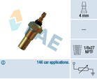 Temperatuursensor Fae 32350 Temperatuursensor Fae 32350