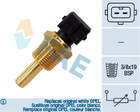 Olietemperatuursensor / Temperatuursensor Fae 33350 Olietemperatuursensor / Temperatuursensor Fae 33350