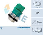 Fae Temperatuursensor 34350 Fae Temperatuursensor 34350