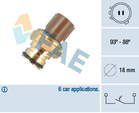 Temperatuurschakelaar Fae 36435 Temperatuurschakelaar Fae 36435