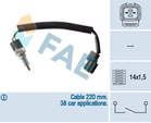 Achteruitrijlichtschakelaar Fae 40585 Achteruitrijlichtschakelaar Fae 40585