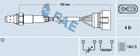 Fae Lambda-sonde 77132 Fae Lambda-sonde 77132