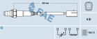 Fae Lambda-sonde 77215 Fae Lambda-sonde 77215