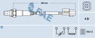 Lambda-sonde Fae 77287 Lambda-sonde Fae 77287