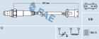 Lambda-sonde Fae 77306 Lambda-sonde Fae 77306