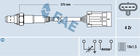 Lambda-sonde Fae 77309 Lambda-sonde Fae 77309