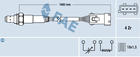 Fae Lambda-sonde 77374 Fae Lambda-sonde 77374