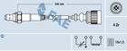 Fae Lambda-sonde 77376 Fae Lambda-sonde 77376
