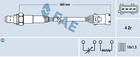 Fae Lambda-sonde 77384 Fae Lambda-sonde 77384