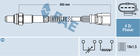 Fae Lambda-sonde 77464 Fae Lambda-sonde 77464