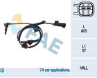 ABS sensor Fae 78110 ABS sensor Fae 78110