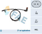 ABS sensor Fae 78210 ABS sensor Fae 78210