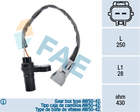 ABS sensor / Krukas positiesensor Fae 79124 ABS sensor / Krukas positiesensor Fae 79124