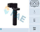 Krukas positiesensor Fae 79143 Krukas positiesensor Fae 79143