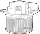 Denso Kachelventilator DEA23018 Denso Kachelventilator DEA23018