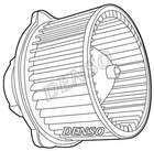Denso Kachelventilator DEA41002 Denso Kachelventilator DEA41002