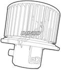 Denso Kachelventilator DEA41007 Denso Kachelventilator DEA41007