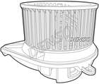 Denso Kachelventilator DEA17009 Denso Kachelventilator DEA17009