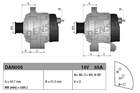 Denso Alternator/Dynamo DAN005 Denso Alternator/Dynamo DAN005