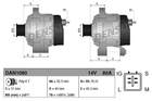 Denso Alternator/Dynamo DAN1080 Denso Alternator/Dynamo DAN1080