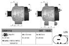 Denso Alternator/Dynamo DAN1112 Denso Alternator/Dynamo DAN1112
