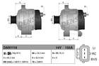 Denso Alternator/Dynamo DAN1118 Denso Alternator/Dynamo DAN1118