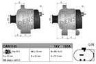 Denso Alternator/Dynamo DAN1145 Denso Alternator/Dynamo DAN1145