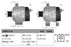 Denso Alternator/Dynamo DAN1318 Denso Alternator/Dynamo DAN1318