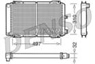 Radiateur Denso drm10031 Radiateur Denso drm10031