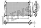 Denso Radiateur DRM10075 Denso Radiateur DRM10075