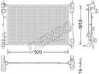 Radiateur Denso drm13017 Radiateur Denso drm13017