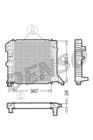 Radiateur Denso drm33020 Radiateur Denso drm33020